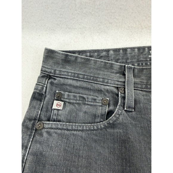 AG Adriano Goldschmied Men's Gray Jeans Trellis Modern Slim 33x33 - Picture 7 of 11